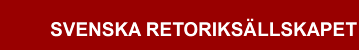 Svenska Retoriks&auml;llskapet
